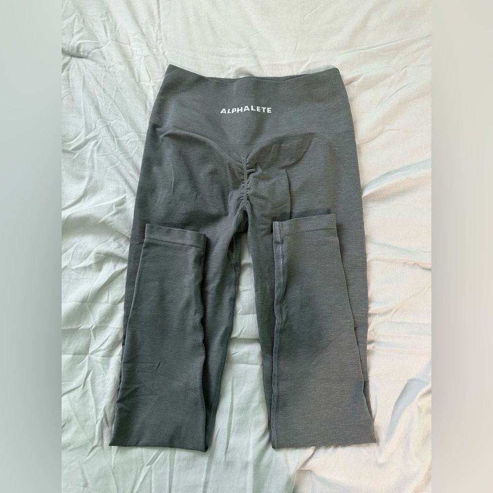 Alphalete Grey Leggings